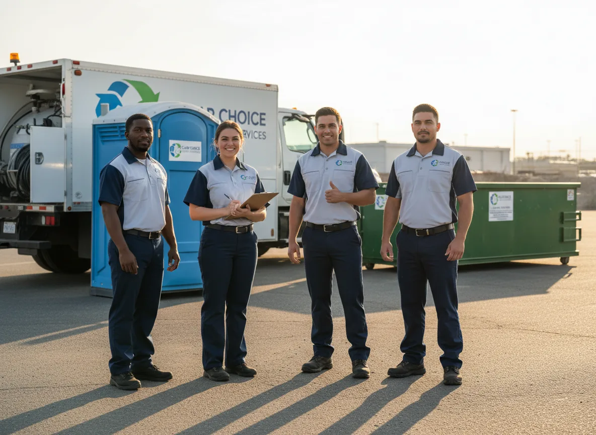 Porta Potty Rental company in Dunlap, CA