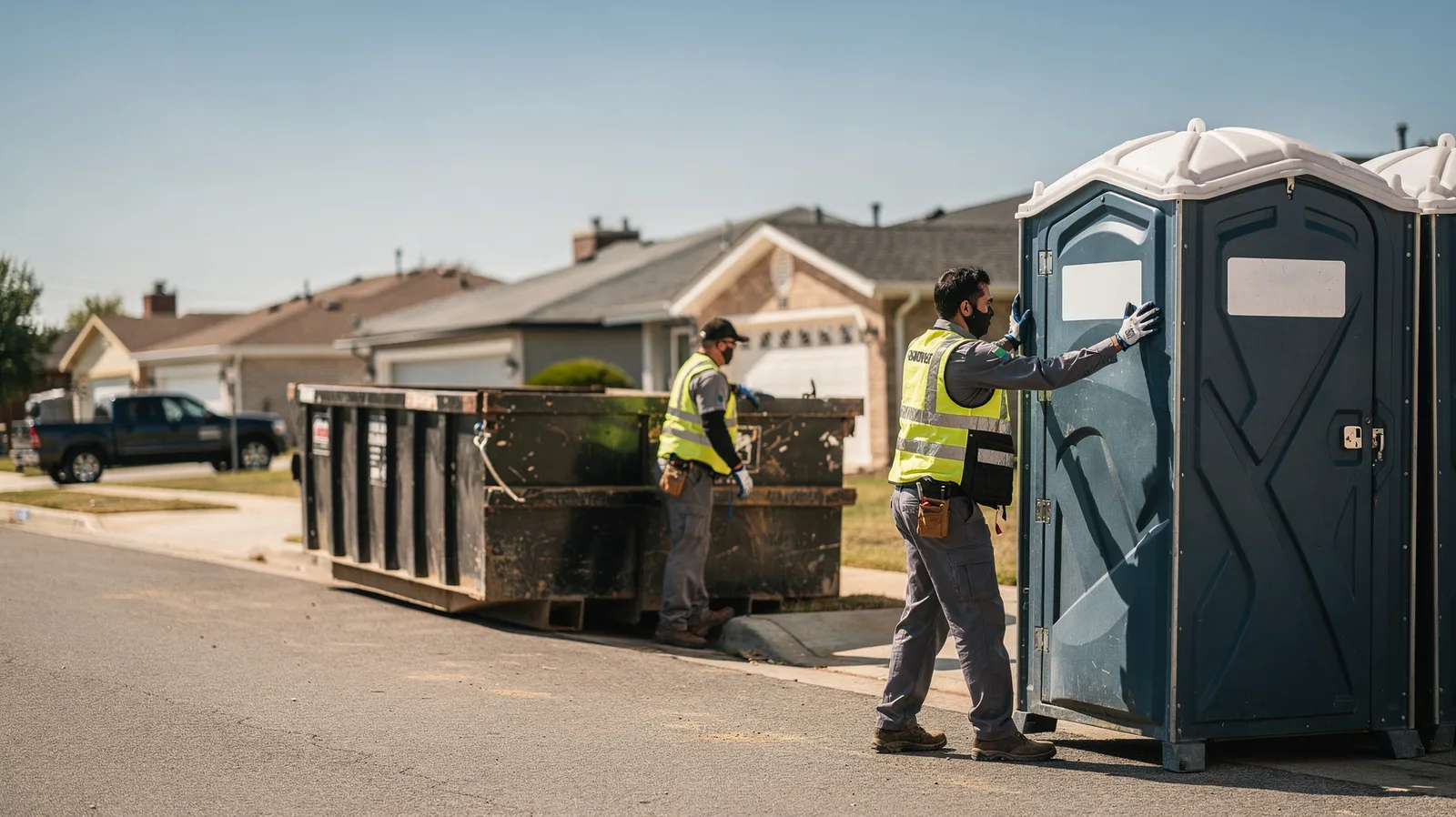 Porta Potty Rental in Dunlap, CA near me
